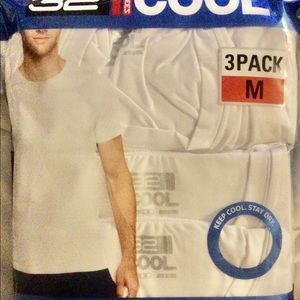 32 DEGREES Men’s Cool Tee Short Sleeve, Crew